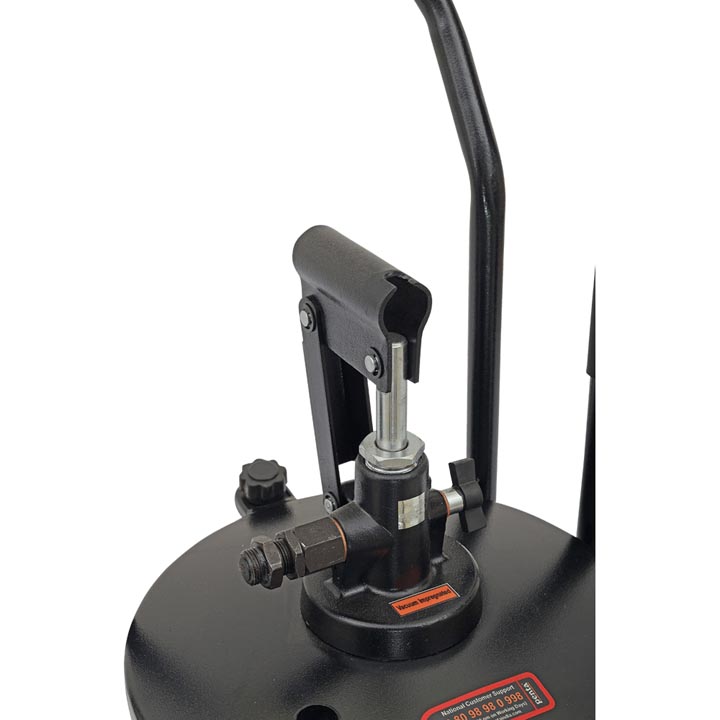 Hand Operated Grease Dispenser