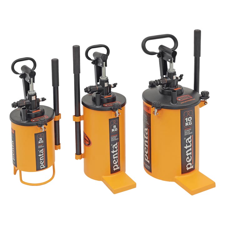 Hand Operated Grease Dispenser