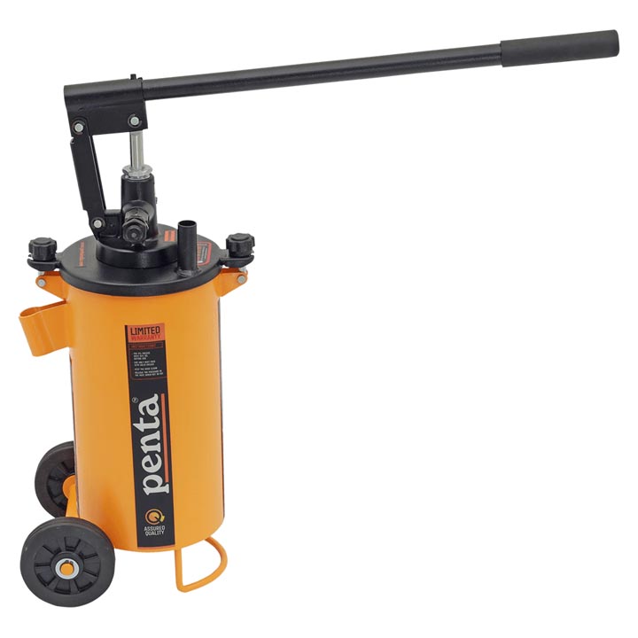 Hand Operated Grease Dispenser Single Lever
