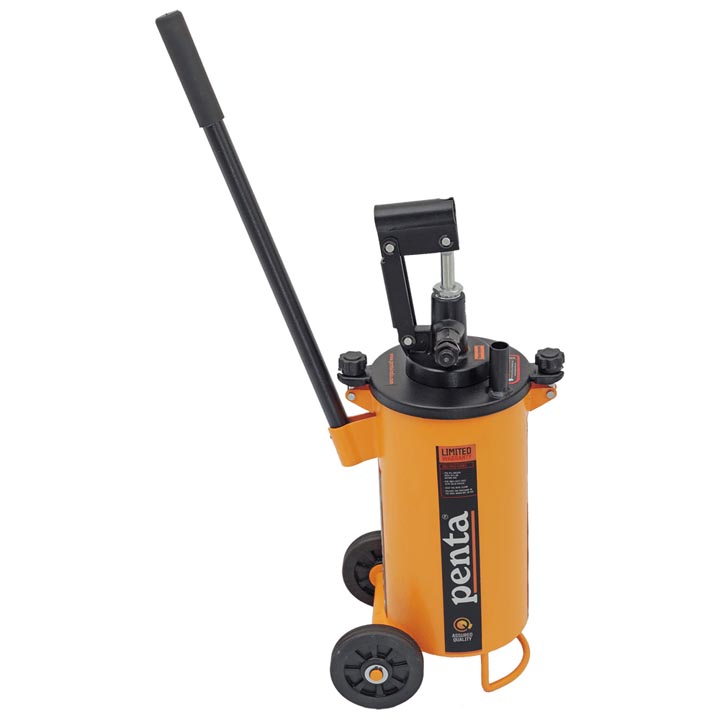 Hand Operated Grease Dispenser Single Lever