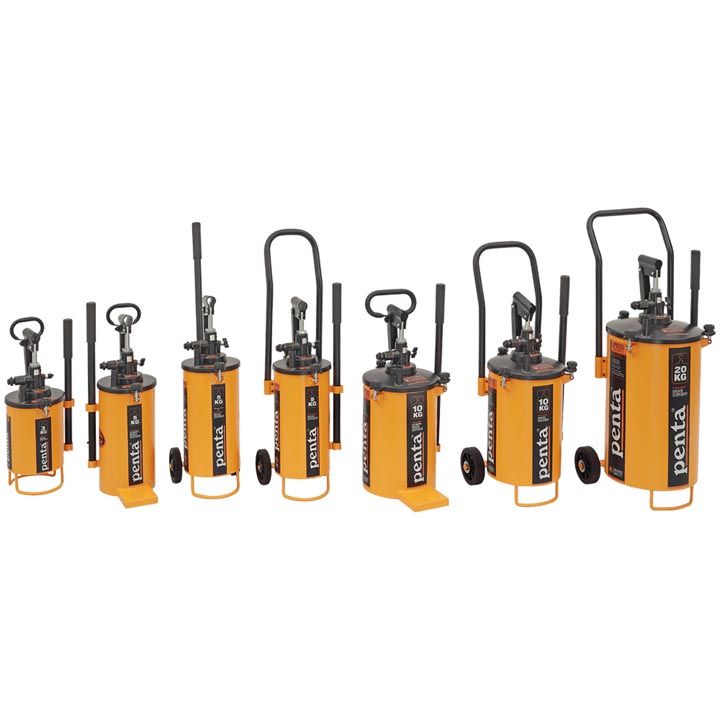 Hand Operated Grease Dispenser