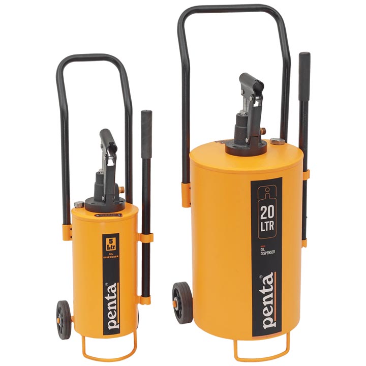 Hand Operated Oil Dispenser