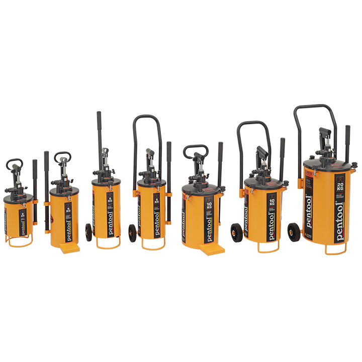 Hand Operated Grease Dispensers
