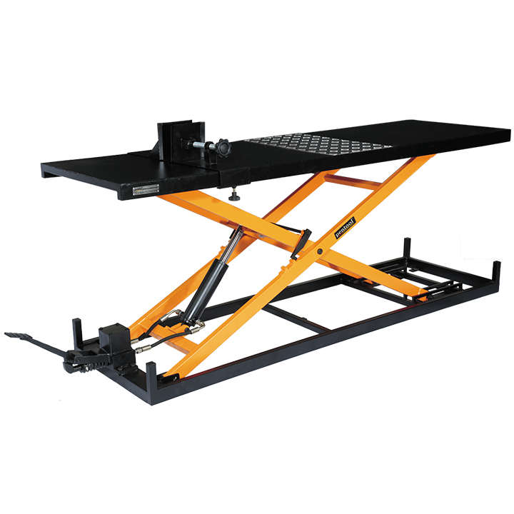 Hydraulic Two Wheeler Lift