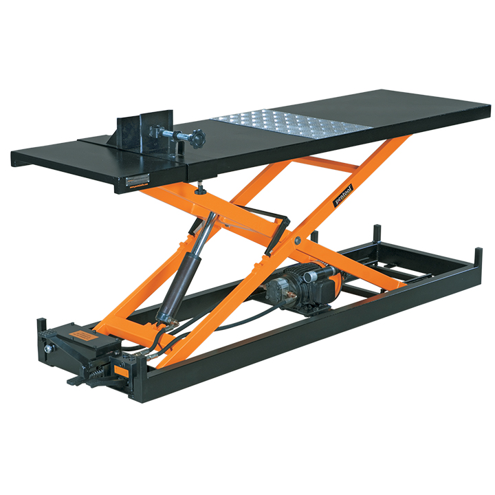 Hydraulic Two Wheeler Lift Motorised