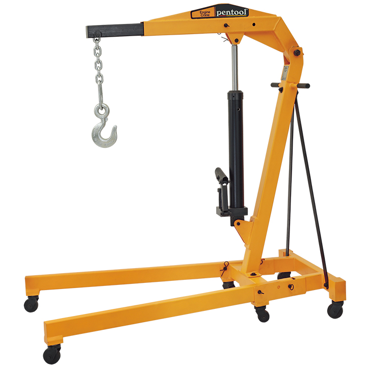 Hydraulic Floor Crane