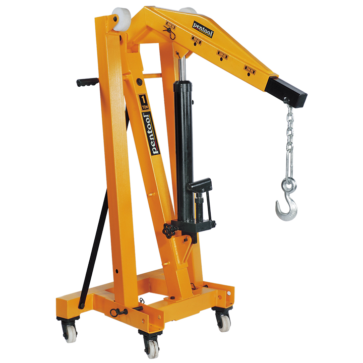 Hydraulic Floor Crane