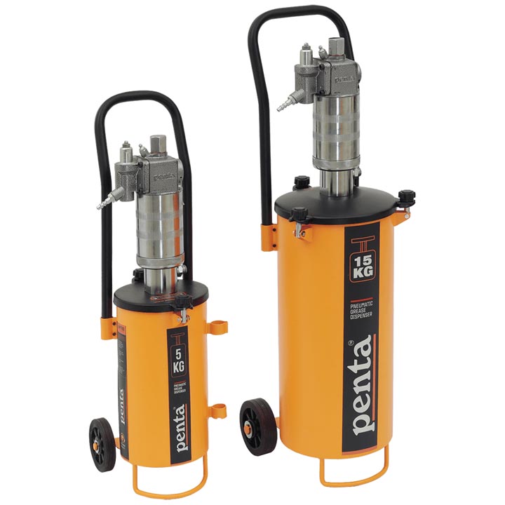 Pneumatic Grease Dispenser