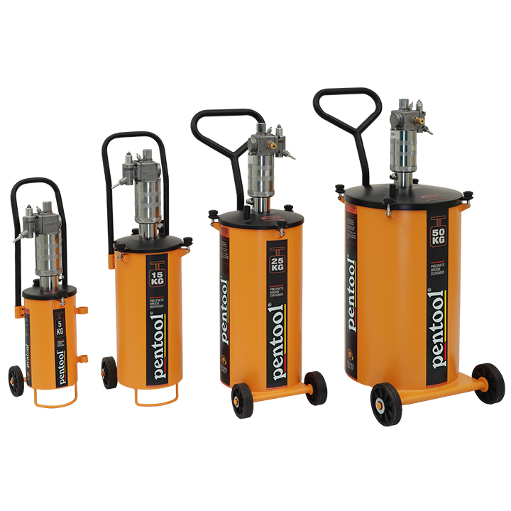 Pneumatic Grease Dispensers